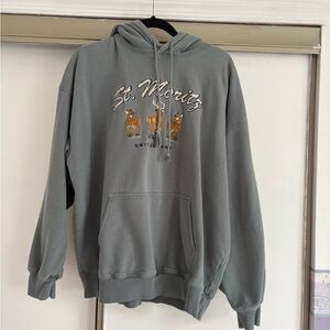 John Galt Oversized St. Moritz Hoodie